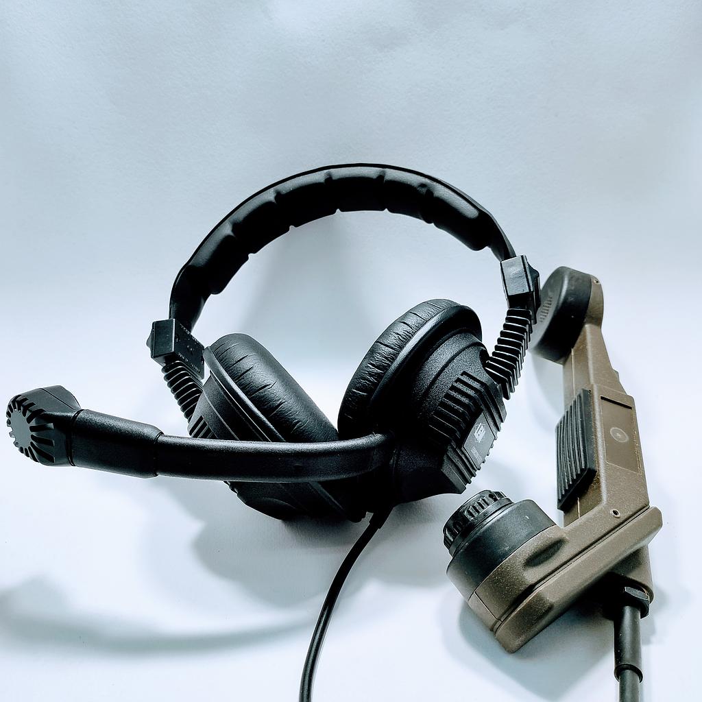 MONAURAL HEADSET 200 OHMS