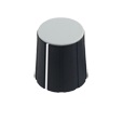 K211 004 BLACK/5 WITH WHITE LINE