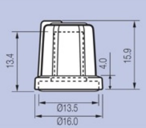 3/03/TPN110 006/13 BLACK WITH WHITE LINE