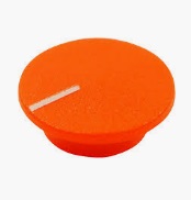C151 ORANGE WITH WHITE LINE