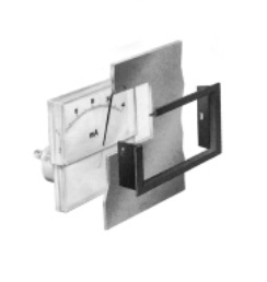 29WF 0-100uA DC; Scale 0-160; Caption uA; Tab Termimals