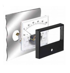 49B, 10-0-10V, SCALE 100-0-100, PROPELLER SYMBOL, REAR ZERO, MOUNTED LEFT SIDE