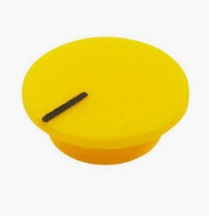 [12947] C111 YELLOW/010 WITH BLACK LINE