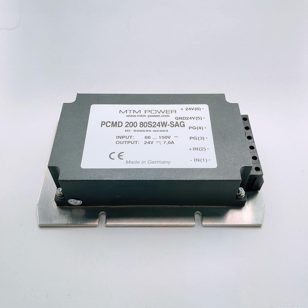 PCMD 200 80S24W-SAG | WORLDWIDE
