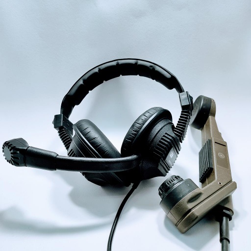 [11490] MONAURAL HEADSET 200 OHMS