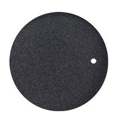 [14403] C152 BLACK WITH WHITE SPOT