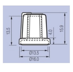 [15497] 3/02/DRN110 006 PRETO COM LINHA BRANCA