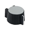 [13208] SW291 004 BLACK/5 WITH WHITE LINE