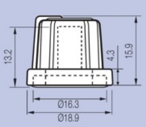 [12107] 3/03/TPN130 006/10 GREY/327 WITH WHITE/224 LINE
