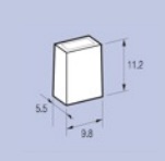 [12333] PB01/50/000/GREY/ BLACK B