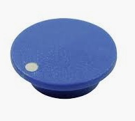 [12253] C212 BLUE/9 WITH SPOT 