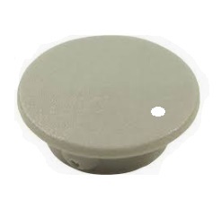 [14404] C152 GREY WITH WHITE SPOT