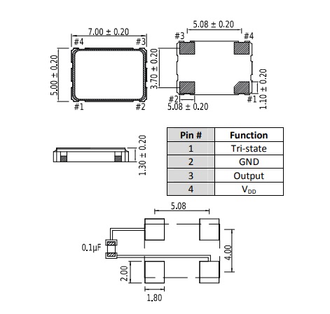 [17233] CC065L-A5-45-1.8432-TS