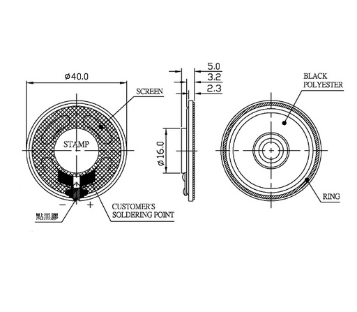 [18304] KDM-40008-10-NO ROHS