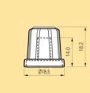 [18981] DAN150 006/BLACK