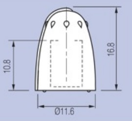 [11212] 6/004/TPP110 006 BLACK237/WHITE224